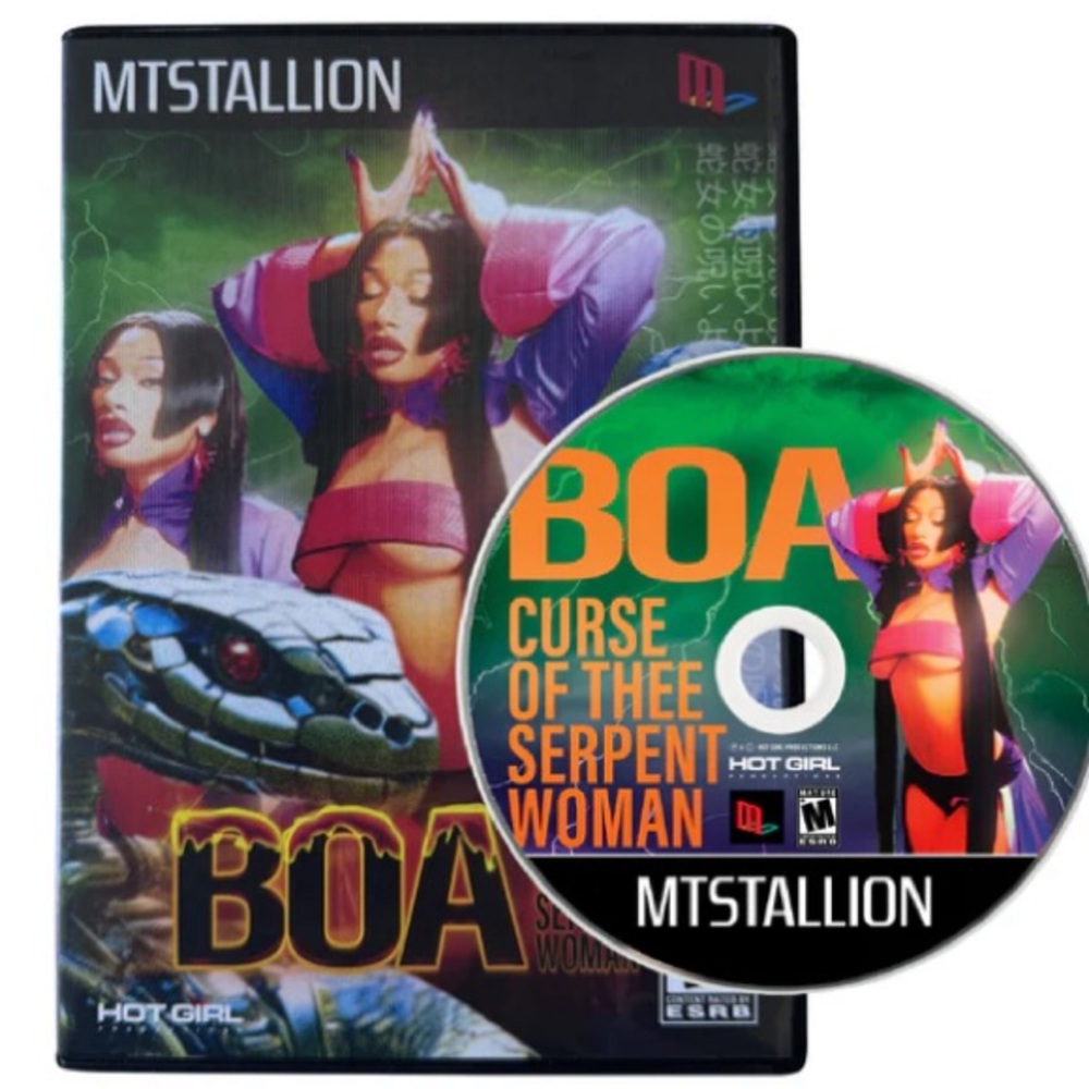 Megan Thee Stallion BOA Emerald Edition